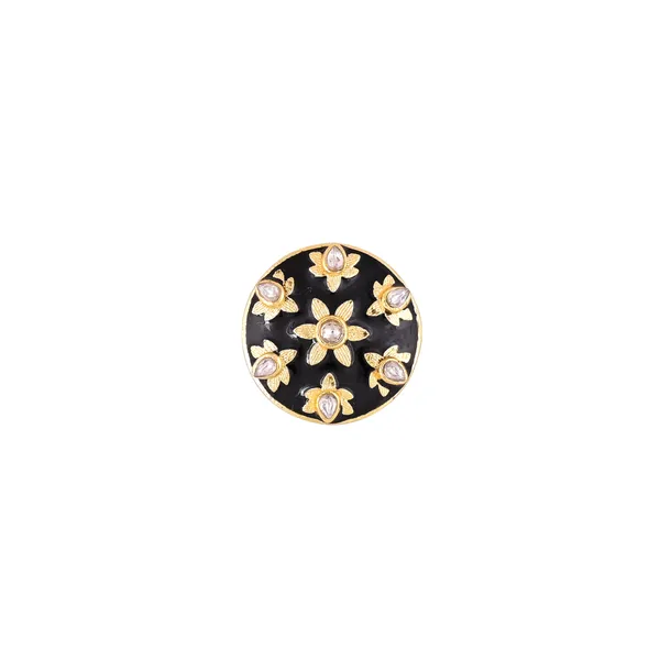 Black_Button_Brooch