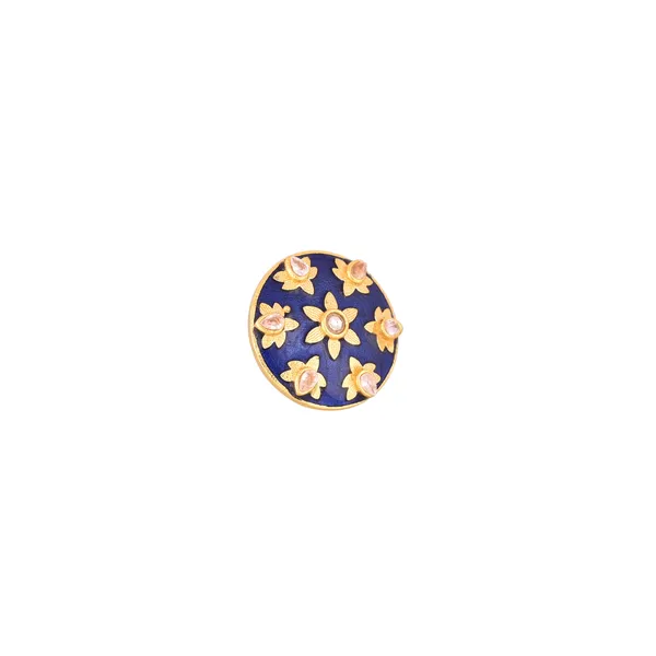 Blue_Button_Brooch