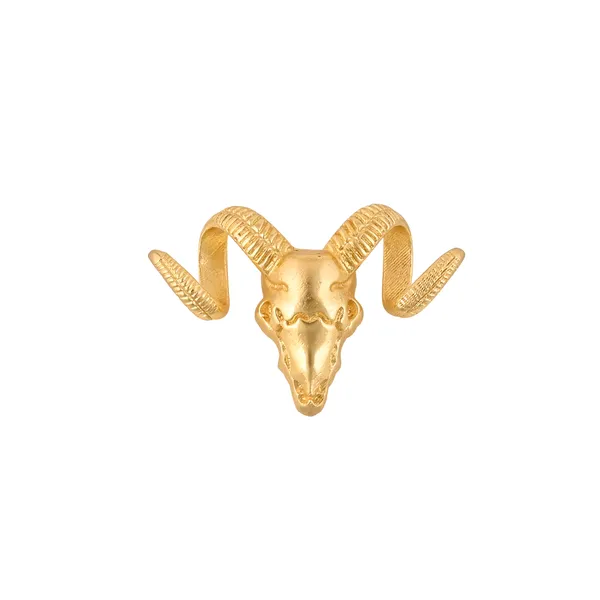 Ram_Skull_Brooch