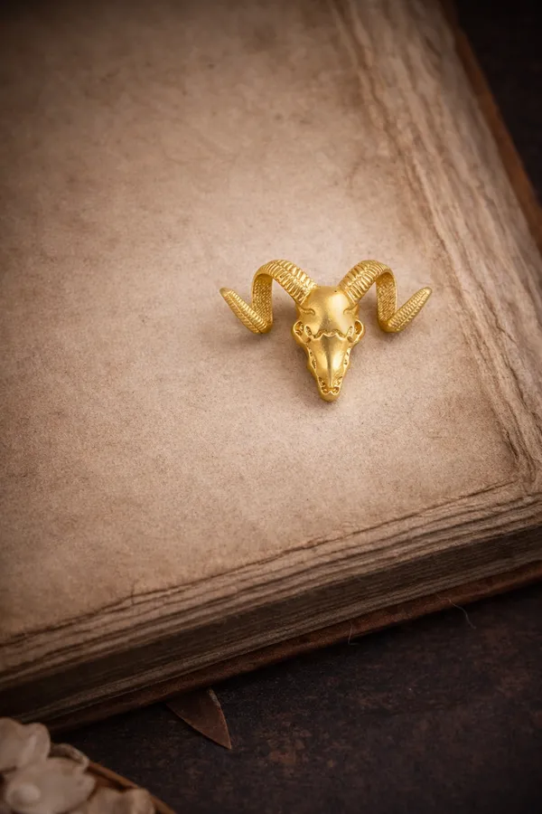 Ram_Skull_Brooch