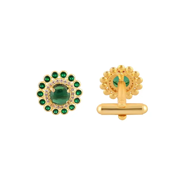 Green_Majesty_Cufflinks