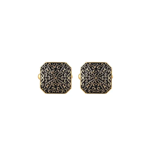 Black_Dynasty_Mosaic_Cufflinks