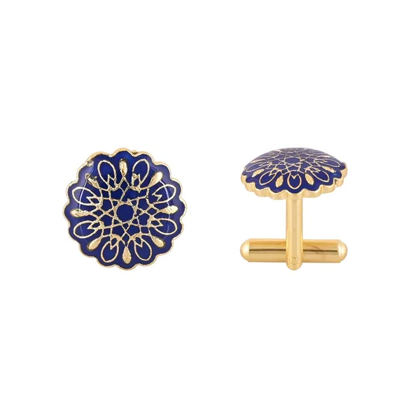 Blue_Maharaja_Bloom_Cufflinks