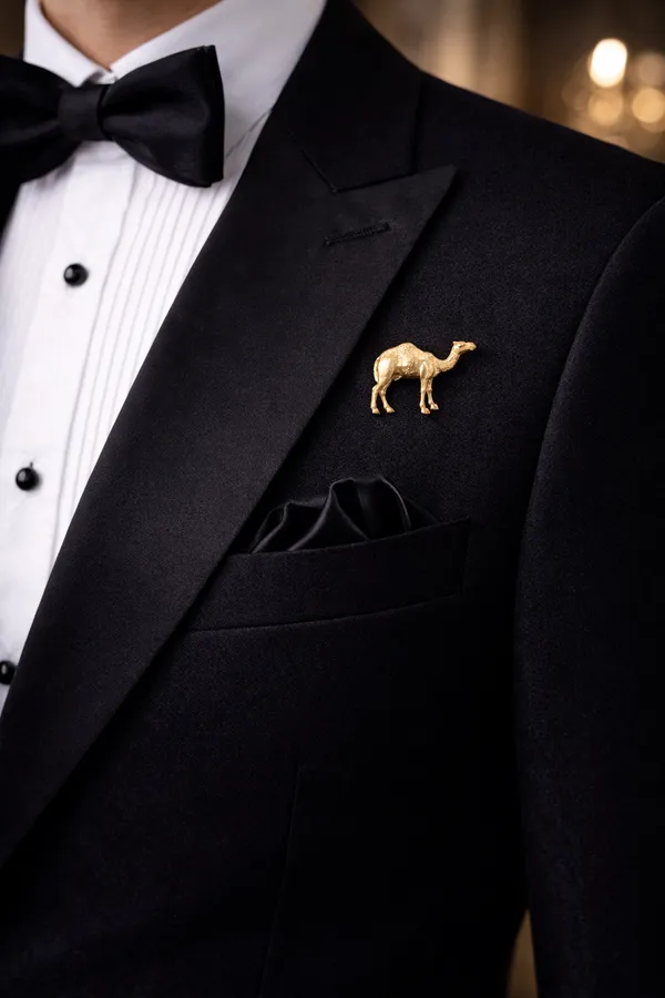 Camel_Brooch