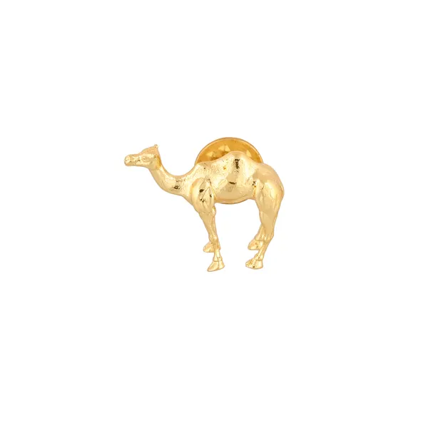 Camel_Brooch