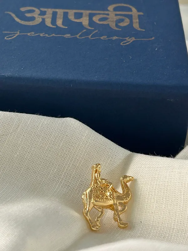 Camel_rajasthani_Brooch