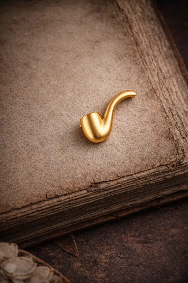 Cigar_Brooch
