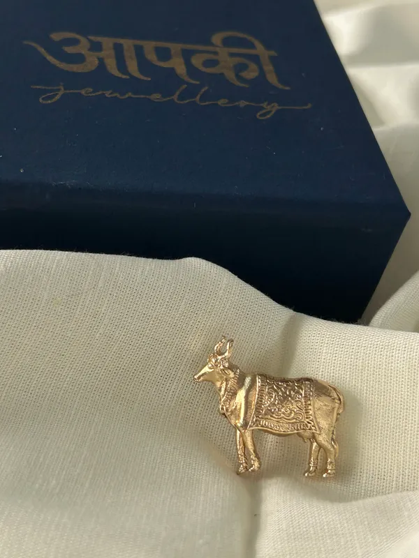 Cow_Brooch