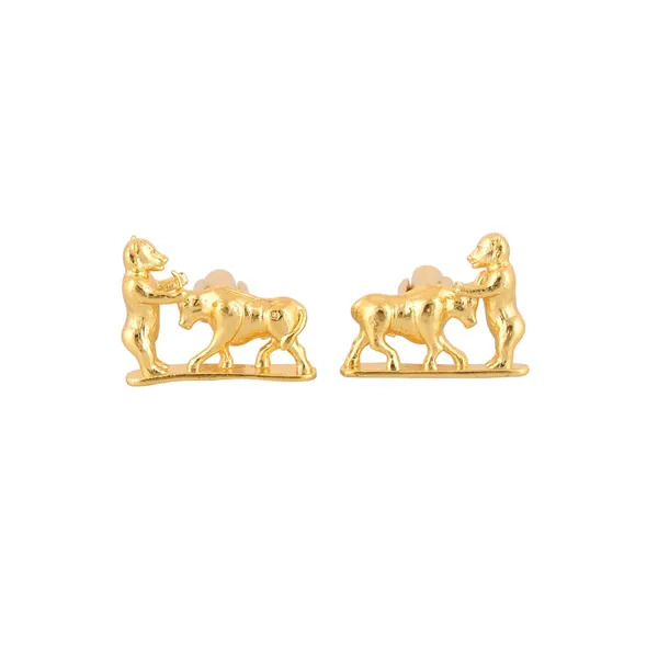 Bull-Bear_Cufflink