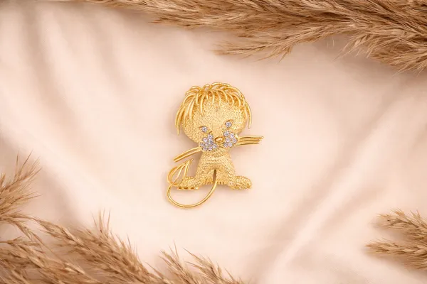 Dog_Brooch
