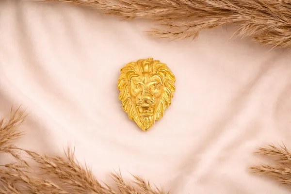 Dome_Lion_Brooch