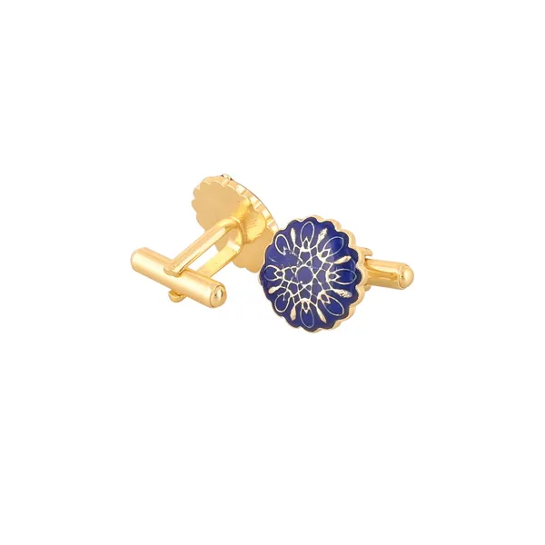 Blue_Maharaja_Bloom_Cufflinks