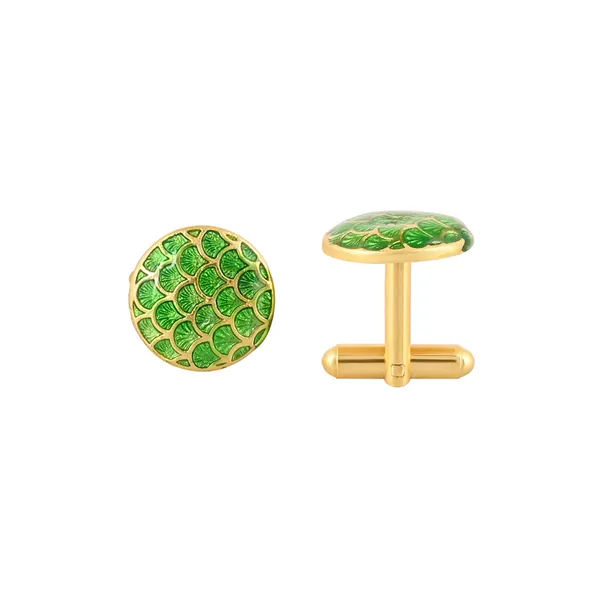 Regal_Leaf_Crest_Cufflinks