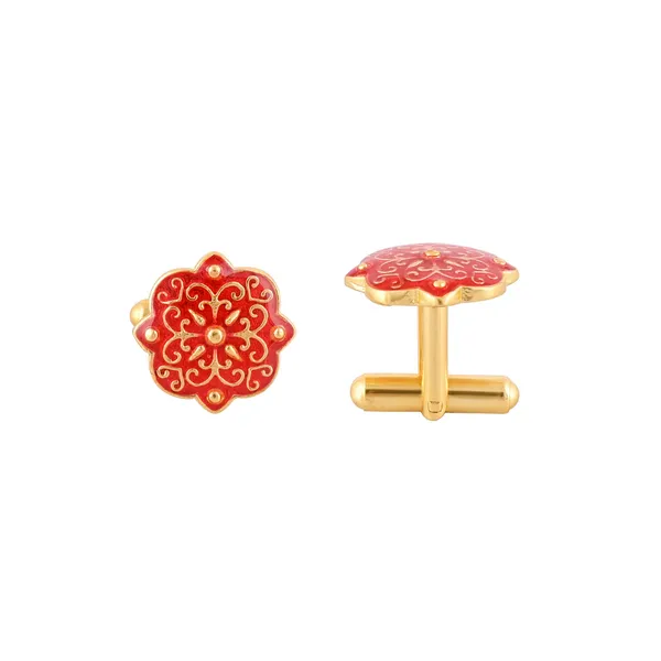 Sovereign_Red_Regal_Cufflinks