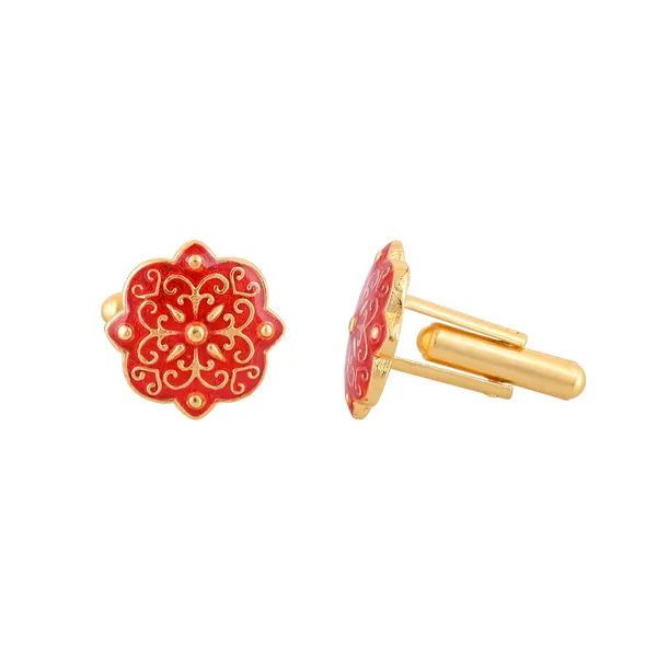 Sovereign_Red_Regal_Cufflinks