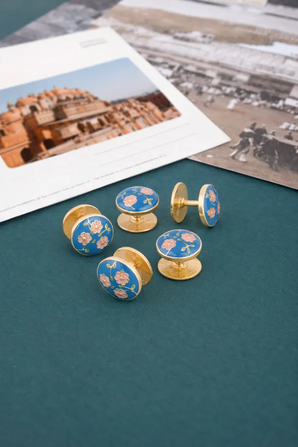 Pichwai_Enamel_Kurta_Button_(Set_of_5)