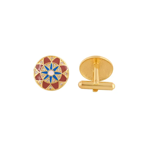 Royal_Mosaic_Crest_Cufflinks