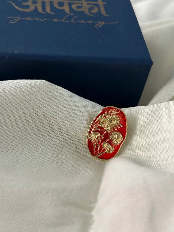 Flower_garden_Brooch