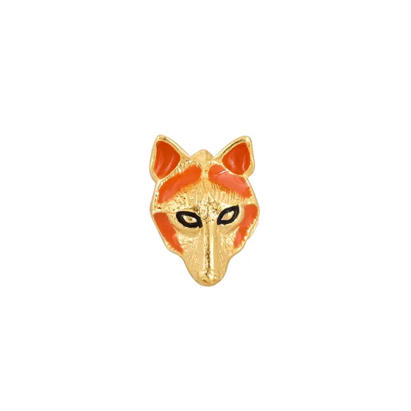 Fox_Brooch