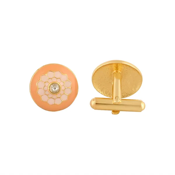 Honeycomb_Luxe_Cufflinks