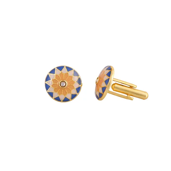 Blue_Mirage_Medallion_Cufflinks