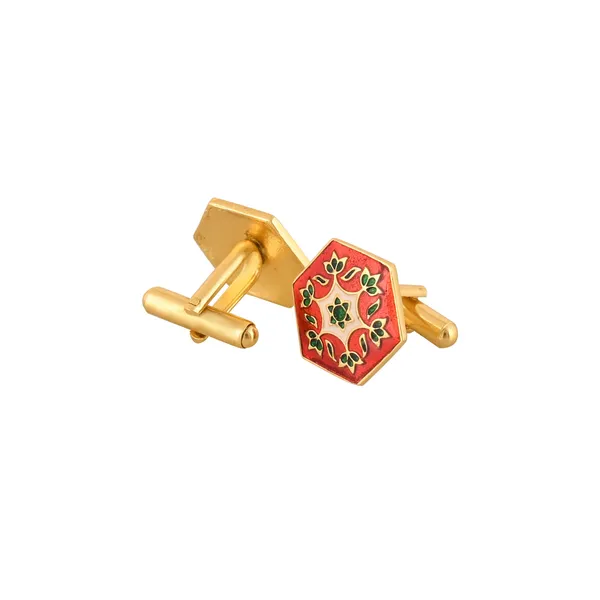 Heritage_Hexagon_Jewel_Cufflinks