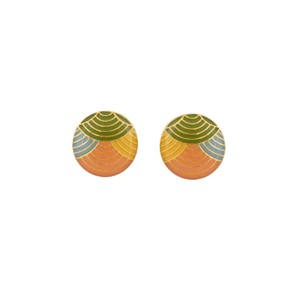 Sunset_Ripple_Cufflinks