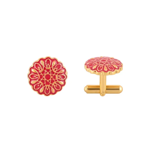 Crimson_Florenza_Cufflinks