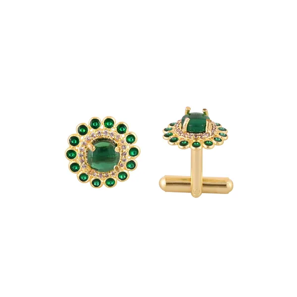 Green_Majesty_Cufflinks