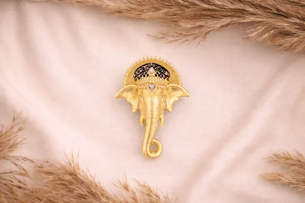 Ganesha_Brooch