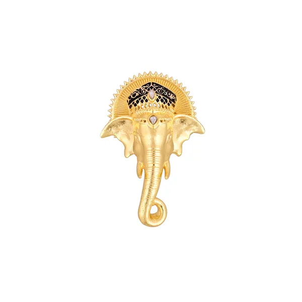 Ganesha_Brooch