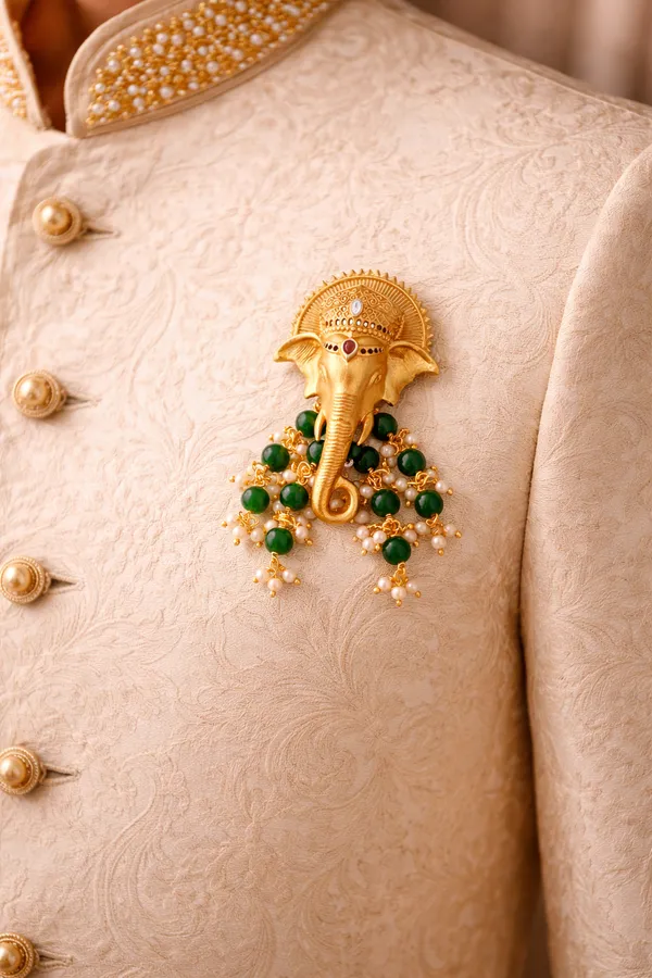 Ganesha_Brooch
