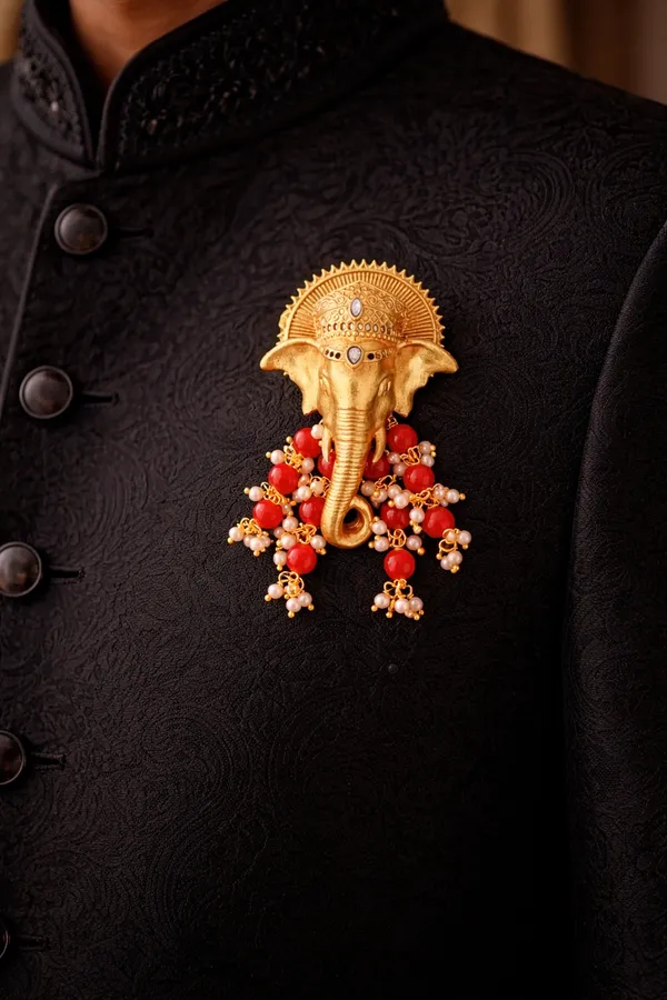 Ganesha_Brooch