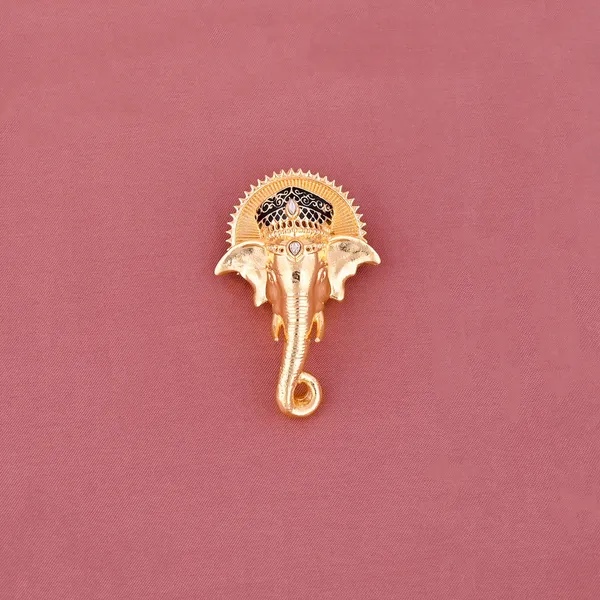 Ganesha_Brooch