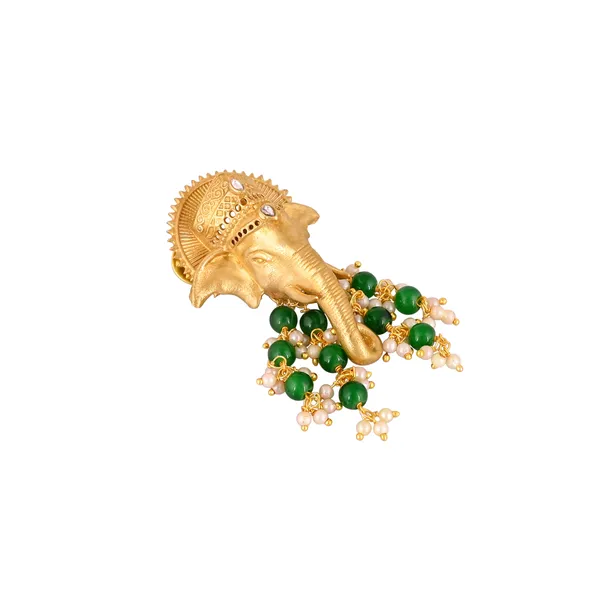 Ganesha_Brooch