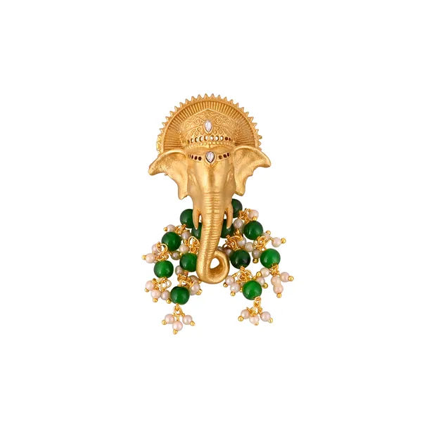 Ganesha_Brooch
