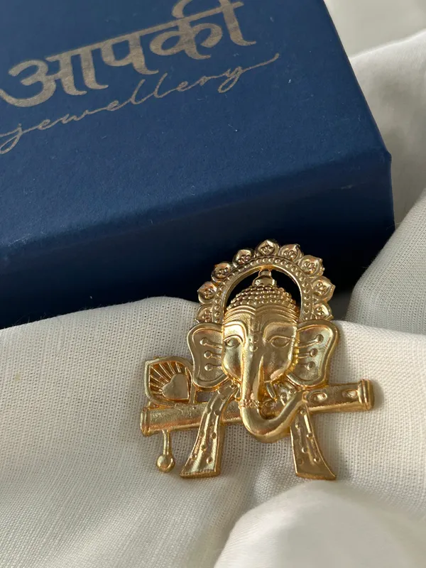 Ganesha_Brooch
