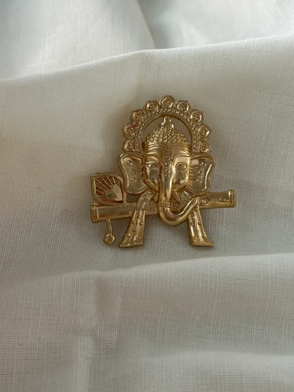 Ganesha_Brooch