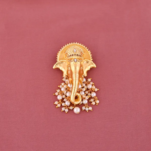 Ganesha_Puvaai_Brooch
