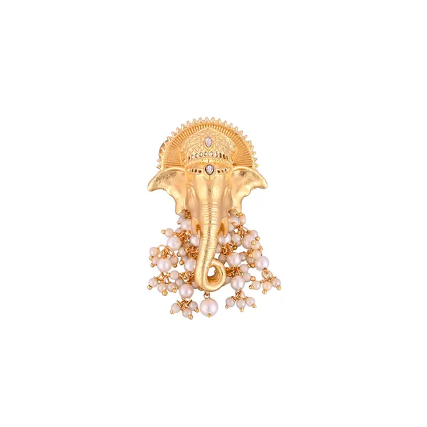 Ganesha_Puvaai_Brooch