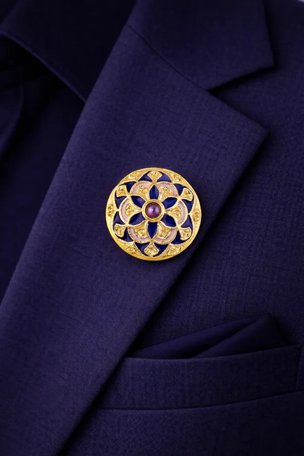 Geometry_Brooch