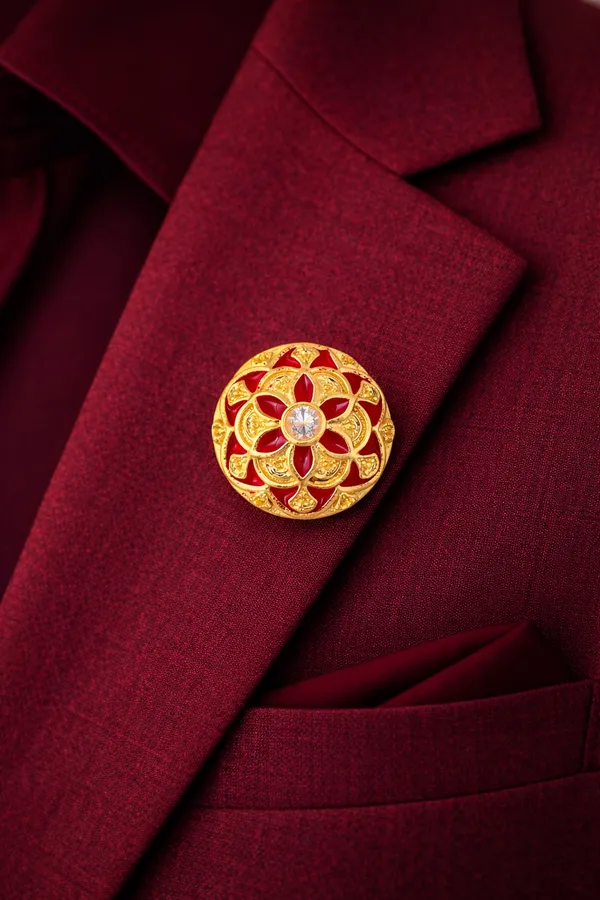 Geometry_Brooch