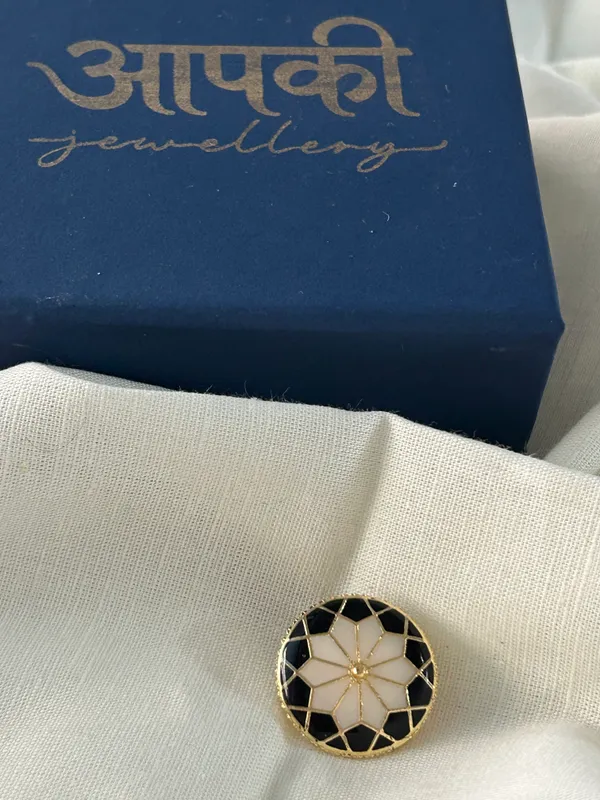 Geometry_Brooch