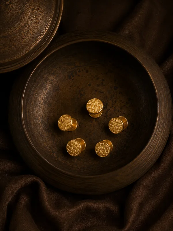 Woven_Metal_Kurta_Buttons