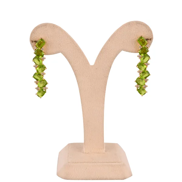 Green_Drop_Earring