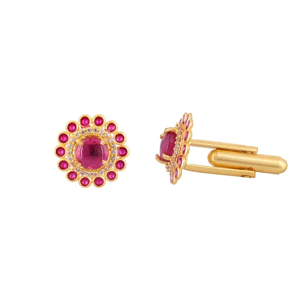 Royal_Ruby_Halo_Cufflinks