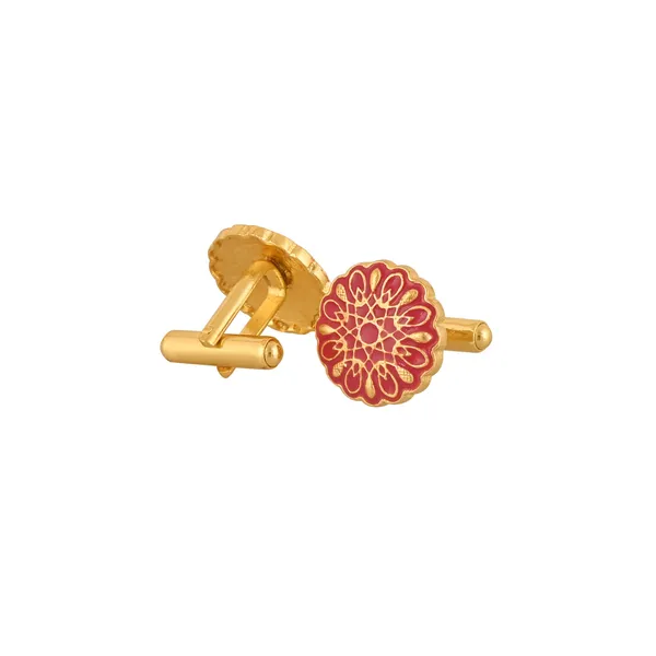 Crimson_Florenza_Cufflinks