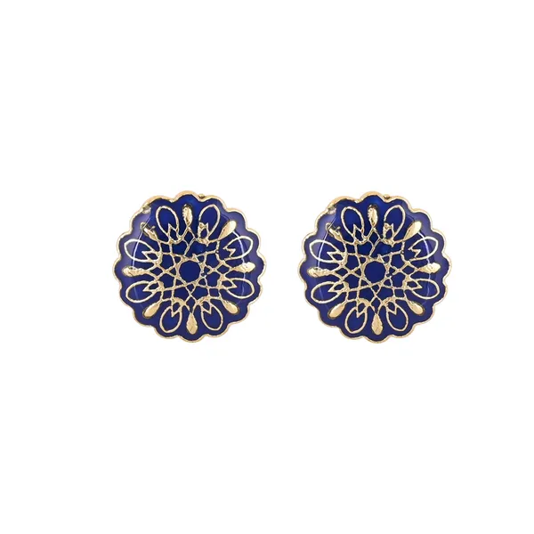 Blue_Maharaja_Bloom_Cufflinks