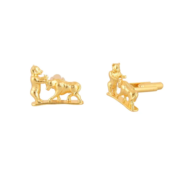 Bull-Bear_Cufflink