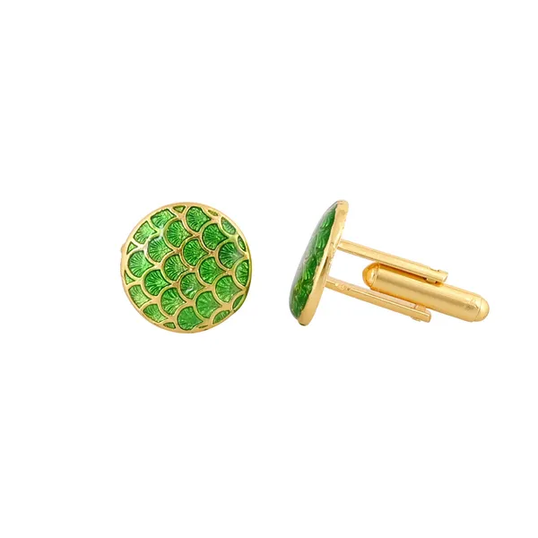Regal_Leaf_Crest_Cufflinks